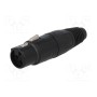 Вилка xlr NEUTRIK NC3FX-BAG (NTR-NC3FX-BAG)