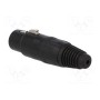 Вилка xlr NEUTRIK NC3FX-BAG (NTR-NC3FX-BAG)