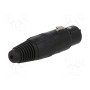 Вилка xlr NEUTRIK NC3FX-BAG (NTR-NC3FX-BAG)