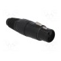 Вилка xlr NEUTRIK NC3FX-BAG (NTR-NC3FX-BAG)