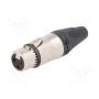 Вилка xlr NEUTRIK NC3FXX-EMC (NTR-NC3FXX-EMC)