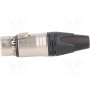Вилка xlr NEUTRIK NC3FXX-EMC (NTR-NC3FXX-EMC)