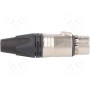 Вилка xlr NEUTRIK NC3FXX-EMC (NTR-NC3FXX-EMC)