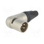 Вилка xlr NEUTRIK NC3MRX (NTR-NC3MRX)