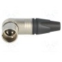 Вилка xlr NEUTRIK NC3MRX (NTR-NC3MRX)