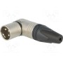 Вилка xlr NEUTRIK NC3MRX (NTR-NC3MRX)