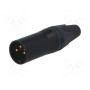Вилка xlr NEUTRIK NC3MXX-B (NTR-NC3MXXB)