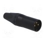 Вилка xlr NEUTRIK NC3MXX-B (NTR-NC3MXXB)