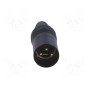 Вилка xlr NEUTRIK NC3MXX-B (NTR-NC3MXXB)
