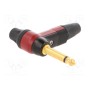 Вилка jack 6, 3мм NEUTRIK NP2RX-TIMBRE (NTR-NP2RXTIMBRE)