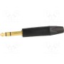 Вилка jack 6, 3мм NEUTRIK NP3X-B (NTR-NP3XB)