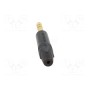 Вилка jack 6, 3мм NEUTRIK NP3X-B (NTR-NP3XB)
