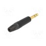 Вилка jack 6, 3мм NEUTRIK NP3X-B (NTR-NP3XB)
