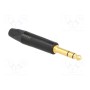 Вилка jack 6, 3мм NEUTRIK NP3X-B (NTR-NP3XB)