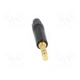 Вилка jack 6, 3мм NEUTRIK NP3X-B (NTR-NP3XB)