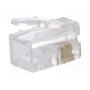 Вилка rj10 LUMBERG P 126 (P126)