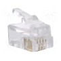 Вилка rj10 LUMBERG P 126 (P126)