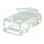 Вилка rj45 LUMBERG P 129 (P129)