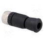 Вилка m12 CONEC SAL-12-RKC5-S150 (43-00094)