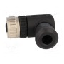 Вилка m12 CONEC SAL-12-RKWC4-S150 (43-00096)