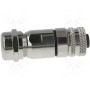 Вилка m12 DEGSON ELECTRONICS SM12-PVC-A8F-1B9 (SM12-PVC-A8F-1B9)