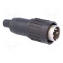 Вилка din AMPHENOL T 3324 501 (C091-3324-501)