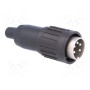 Вилка din AMPHENOL T 3374 501 (C091-3374-501)