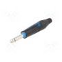 Вилка jack 6, 35мм AMPHENOL TM1PB (TM1PB)