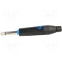 Вилка jack 6, 35мм AMPHENOL TM1PB (TM1PB)