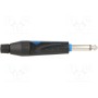 Вилка jack 6, 35мм AMPHENOL TM1PB (TM1PB)