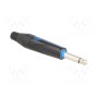 Вилка jack 6, 35мм AMPHENOL TM1PB (TM1PB)
