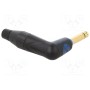 Вилка jack 6, 35мм AMPHENOL TM1RBJ-AU (TM1RBJ-AU)