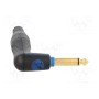 Вилка jack 6, 35мм AMPHENOL TM1RBJ-AU (TM1RBJ-AU)