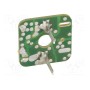 Вставка с led, с защитным диодом HIRSCHMANN 831873001 GDME LED 24 HH YE (GDMELED24HHYE)
