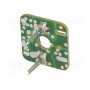 Вставка с led, с защитным диодом HIRSCHMANN 831873001 GDME LED 24 HH YE (GDMELED24HHYE)