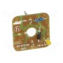 Вставка с led, с защитным диодом HIRSCHMANN 831873001 GDME LED 24 HH YE (GDMELED24HHYE)
