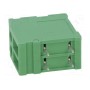 Зажимная рейка для печатных плат угловой 90° DEGSON ELECTRONICS DG107R-6.35-02P-14-00AH (DG107R-6.35-02P)