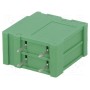 Зажимная рейка для печатных плат угловой 90° DEGSON ELECTRONICS DG107R-6.35-02P-14-00AH (DG107R-6.35-02P)