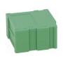 Зажимная рейка для печатных плат угловой 90° DEGSON ELECTRONICS DG107R-6.35-02P-14-00AH (DG107R-6.35-02P)