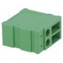 Зажимная рейка для печатных плат угловой 90° DEGSON ELECTRONICS DG107R-6.35-02P-14-00AH (DG107R-6.35-02P)
