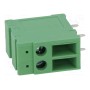 Зажимная рейка для печатных плат угловой 90° DEGSON ELECTRONICS DG107R-6.35-02P-14-00AH (DG107R-6.35-02P)