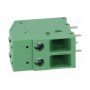 Зажимная рейка для печатных плат угловой 90° DEGSON ELECTRONICS DG107R-7.62-02P-14-00AH (DG107R-7.62-02P)