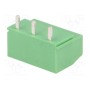 Зажимная рейка для печатных плат прямой DEGSON ELECTRONICS DG126R-5.0-03P14 (DG126R-5.0-03P14)