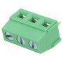 Зажимная рейка для печатных плат угловой 90° DEGSON ELECTRONICS DG127-5.08-03P-14-1000AH (DG127-5.08-03P)