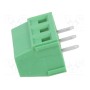 Зажимная рейка для печатных плат угловой 90° DEGSON ELECTRONICS DG127-5.08-03P-14-1000AH (DG127-5.08-03P)