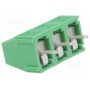 Зажимная рейка для печатных плат угловой 90° DEGSON ELECTRONICS DG127-5.08-03P-14-1000AH (DG127-5.08-03P)