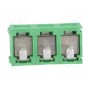 Зажимная рейка для печатных плат угловой 90° DEGSON ELECTRONICS DG127-5.08-03P-14-1000AH (DG127-5.08-03P)