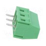 Зажимная рейка для печатных плат угловой 90° DEGSON ELECTRONICS DG127-5.08-03P-14-1000AH (DG127-5.08-03P)