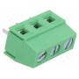 Зажимная рейка для печатных плат угловой 90° DEGSON ELECTRONICS DG127-5.08-03P-14-1000AH (DG127-5.08-03P)
