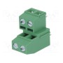 Зажимная рейка для печатных плат угловой 90° DEGSON ELECTRONICS DG127A-5.08-04P-14-00AH (DG127A-5.08-04P)